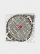 Корзина для белья Доляна «Клетка», 30×30×30 см, серая - Фото 10