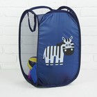 Корзина для игрушек «Зебра» - Фото 3