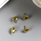 Набор декоративных гвоздиков "Глянец" набор 100 шт золото 0,9х0,9 см (комплект 3 шт) - фото 26594952