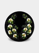 Блюдо Патиссэри «Нежная роза», d=28 см, МИКС - фото 59973453