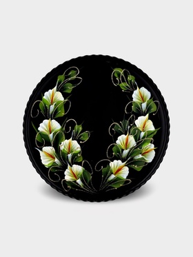 Блюдо Патиссэри «Нежная роза», d=28 см, МИКС 4250616