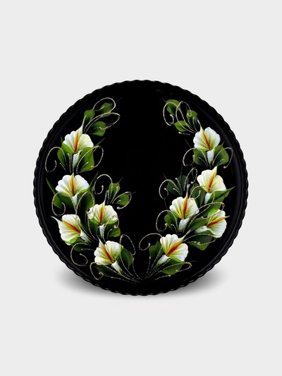 Блюдо Патиссэри «Нежная роза», d=28 см, МИКС