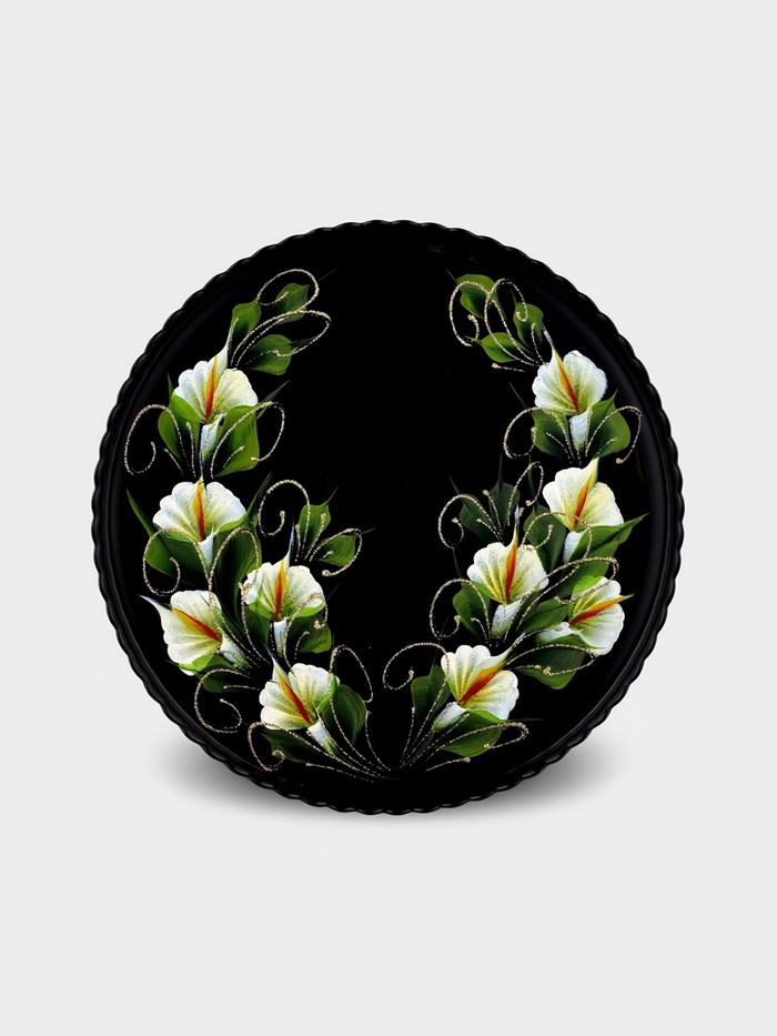 Блюдо Патиссэри «Нежная роза», d=28 см, МИКС - Фото 1