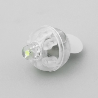 Светодиод для воздушного шара, круглый, белый