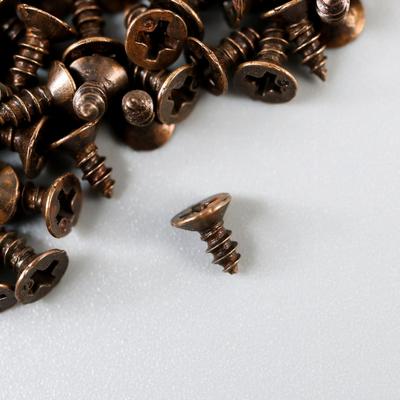 Набор шурупов для крепления фурнитуры, 100 г, 0.5×0.3 см