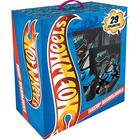 Ранец Стандарт Hot Wheels, 35 х 26.5 х 13 см, для мальчика, с наполнением, 29 предметов, синий - Фото 1