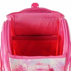 Ранец на замке Seventeen, 38 х 30 х 19 см, для девочки, с наполнением, розовый - Фото 12