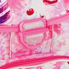 Ранец на замке Seventeen, 38 х 30 х 19 см, для девочки, с наполнением, розовый - Фото 10
