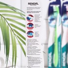 Зубная щетка мягкая Rendal Massager, микс 1 шт. - фото 10075199