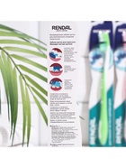 Зубная щетка мягкая Rendal Massager, микс 1 шт. - Фото 6