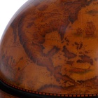 Глобус-бар декоративный, напольный, малый 56х49х33 см - Фото 2