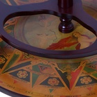 Глобус-бар декоративный, напольный, малый 56х49х33 см - Фото 3