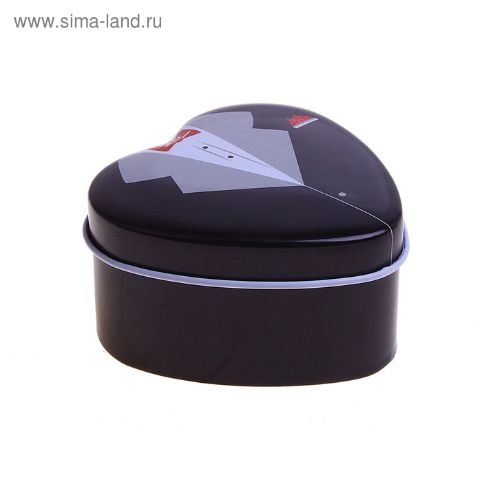 Шкатулка "Смокинг" 7х7х3,7 см - Фото 1