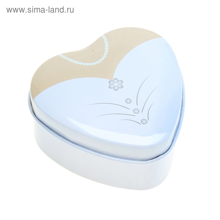 Шкатулка "Декольте" 7х7х3,7 см - Фото 1