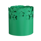 Лента бордюрная, 0.15 × 9 м, толщина 1.2 мм, пластиковая, фигурная, зелёная - Фото 2