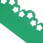 Лента бордюрная, 0.15 × 9 м, толщина 1.2 мм, пластиковая, фигурная, зелёная, Greengo - Фото 3