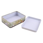 Шкатулка металл "Слонёнок" 6,5х9х2,7 см - Фото 2