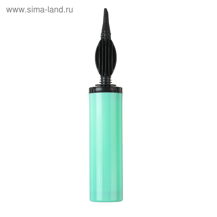 Насос для шаров, 28 см, цвет макарун зелёный - Фото 1