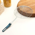 Шумовка Доляна «Стандарт», h=35 см, d=17.3 см, нержавеющая сталь - Фото 2