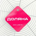 Шумовка Доляна «Стандарт», h=35 см, d=17.3 см, нержавеющая сталь - Фото 3