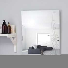 Зеркало, настенное, с пескоструйной графикой, 50×60 см