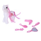 Игровой набор «Пони» с аксессуарами, МИКС, в пакете - фото 24349599