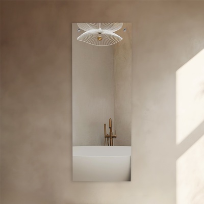 Зеркало интерьерное настенное, прямоугольное, 52×125 см