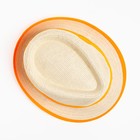 Шляпа женская MINAKU "Летняя", размер 56-58, цвет оранжевый - Фото 2