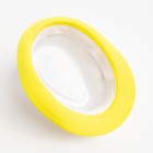 Шляпа женская MINAKU "Летняя", размер 56-58, цвет жёлтый - Фото 5