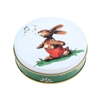 Шкатулка "Зайчонок в шортиках певун" 9,5х9,5х3 см - Фото 1