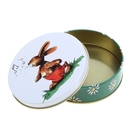 Шкатулка "Зайчонок в шортиках певун" 9,5х9,5х3 см - Фото 2