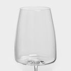 Набор бокалов для вина Lord, 670 мл, хрустальное стекло, 6 шт - фото 24634478