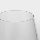 Набор бокалов для вина Lord, 670 мл, хрустальное стекло, 6 шт - фото 24634479