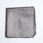 Мешки для мусора двухслойные 60 л, 11 мкм, ПНД, 20 шт, цвет чёрный - Фото 2