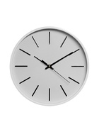 Часы настенные интерьерные «Терапо», плавный ход, d=27.5 см, АА, белые 4148183 - фото 319851051