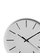Часы настенные интерьерные «Терапо», плавный ход, d=27.5 см, АА, белые 4148183 - фото 319851053