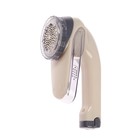 Машинка для удаления катышков Luazon LUK-10, 2*АА (не в компл), бело-серый - Фото 1