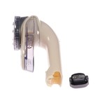 Машинка для удаления катышков Luazon LUK-10, 2*АА (не в компл), бело-серый - Фото 4