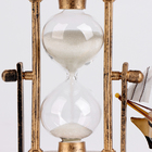 Песочные часы "Фрегат", сувенирные, 15.5 х 6.5 х 12.5 см, микс - Фото 3