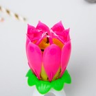 Свеча музыкальный цветок, Феи Винкс, 12.5 х 5.7 см - Фото 3