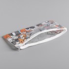 Пенал школьный, плоский, ПВХ, 9.5×20.5 см «Коты» - Фото 5