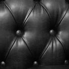 Диван "Честерфилд" 2х местный, экокожа, черный - Фото 4