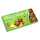 Шоколад Schogetten Alpine Milk Chocolate with Hazelnut, 100 г - фото 26700735