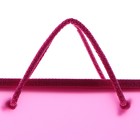 Папка с ручками А4, 230 х 185 х 25 мм, молния вокруг, пластиковая, ПТ-112, "Офис", тонированная, цвет розовый - Фото 4