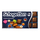 Шоколад молочный Schogetten Praliné Noisettes Chocolate «Ореховое пралине», 100 г - фото 26700736