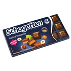 Шоколад молочный Schogetten Praliné Noisettes Chocolate «Ореховое пралине», 100 г - фото 26700738