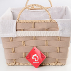 Корзина для хранения плетёная Доляна «Очаг», 29×23×14,5 см, цвет бежевый - Фото 3