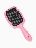 Расчёска массажная, широкая, продуваемая, 8.4×20.5(±1) см, МИКС - Фото 1