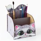 Органайзер для канцелярии «Котик» - Фото 2