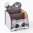 Органайзер для канцелярии «Котик» - Фото 3